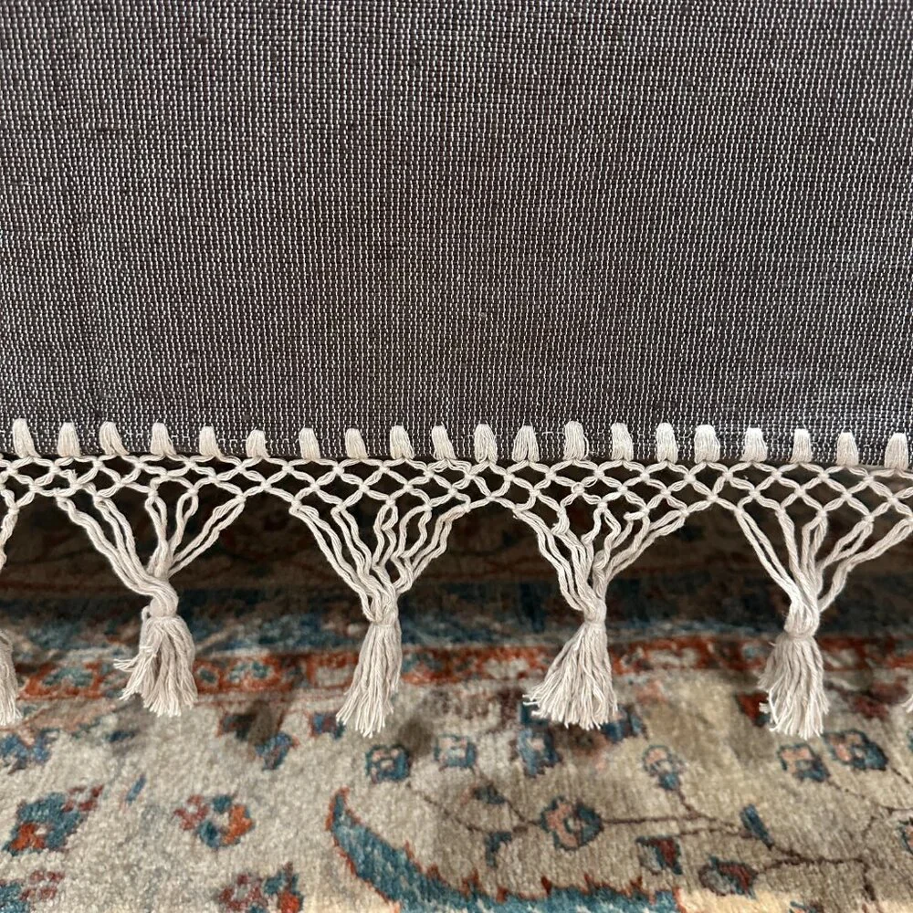 Queen Size Cotton Bedspread/Quilt. From Oaxaca Mex. Hand loom, Bed covers,